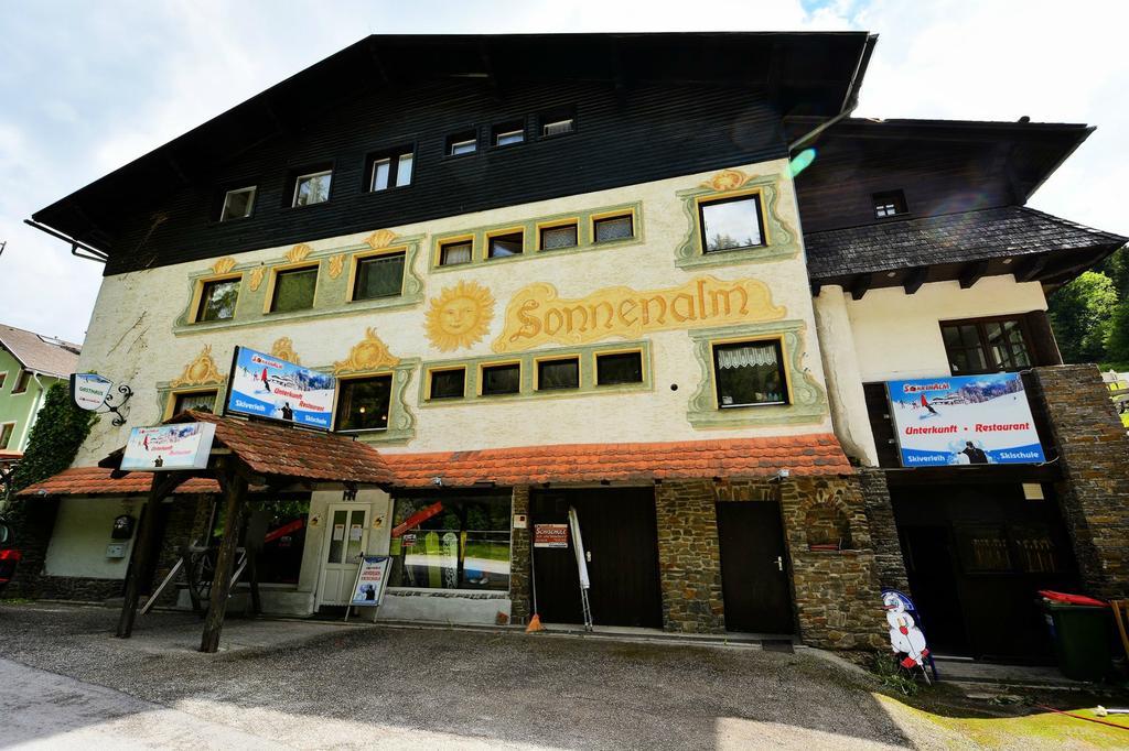 Sonnenalm Hotell Spital am Semmering Exteriör bild