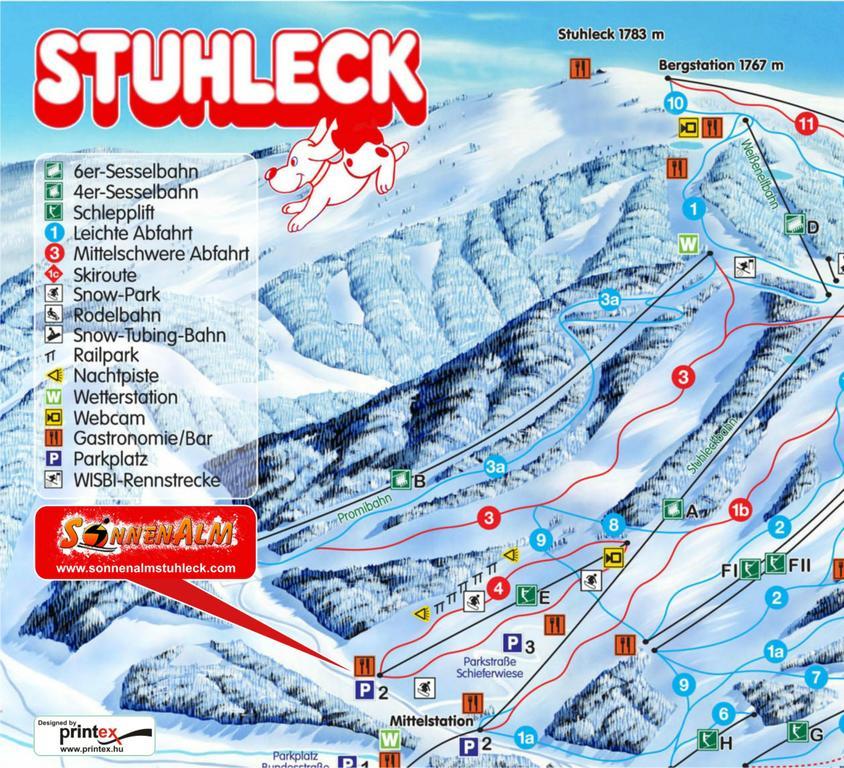 Sonnenalm Hotell Spital am Semmering Exteriör bild